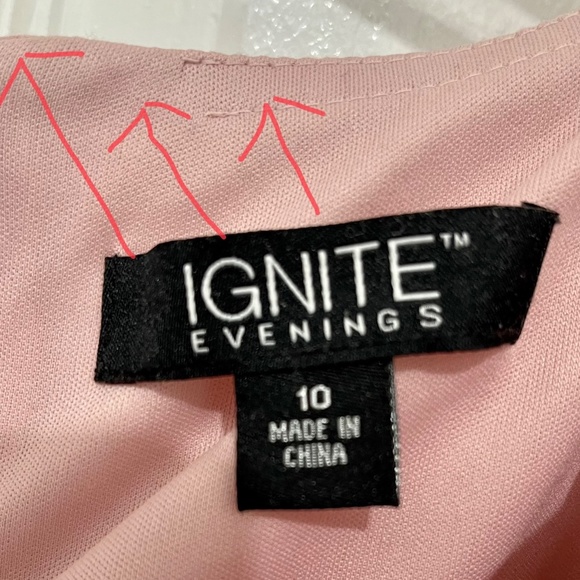 Ignite Evenings dress mother of the bride formal semi-formal size 10 - Picture 9 of 9
